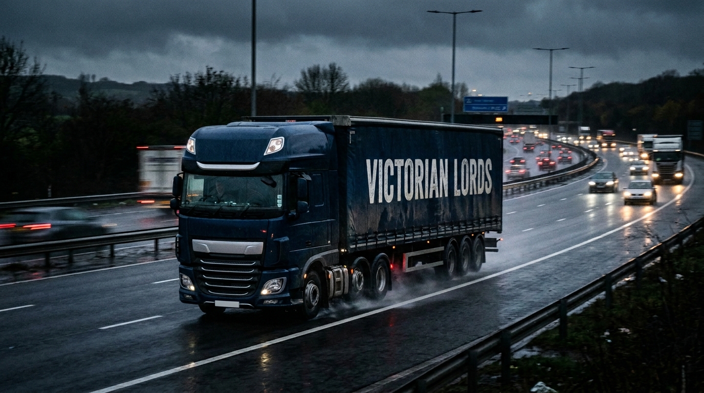 Victorian Lords HGV truck